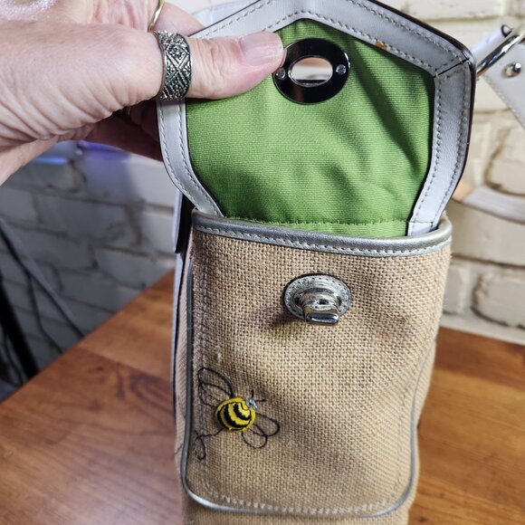 Euc Coach Bumble Bee Limited Edition 2005 Handbag - Picture 13 of 16